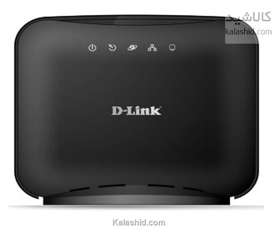 مودم روتر باسیم دی لینک سری +ADSL2 مدل DSL-2520U-Z2